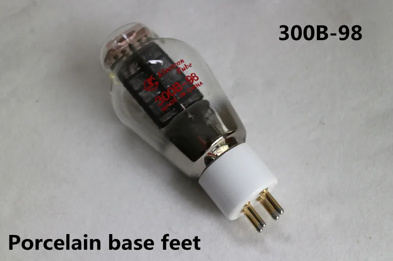 1 пара электронных ламп 300B-98 new dawn 300B-98 (от имени электронной трубки 300B-98B 300BC 300BS) точное сопряжение