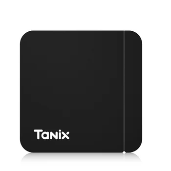 Tanix W2 Android 11 Smart TV Box Amlogic S905W2 2 ГБ 16 ГБ Поддержка Wifi HDR Медиаплеер 5G Smart TV телеприставка