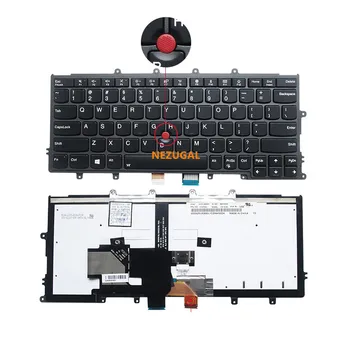 Американская клавиатура для ноутбука Lenovo Thinkpad X230S X240 X240S X250 X250S x240i X270 X260S с подсветкой