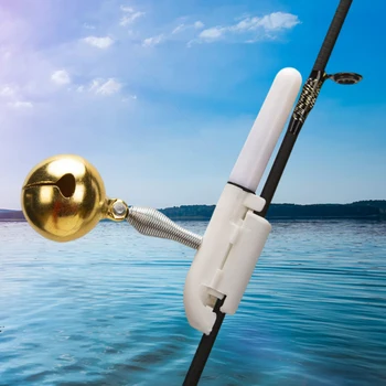 Водонепроницаемая электронная удочка для рыбалки с колокольчиком, фонарь для морского удилища, Светящаяся палочка, Съемные Принадлежности для рыболовных снастей