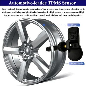 Датчик контроля давления в шинах TPMS 52933-C1100 для Hyundai Sonata Tucson Santa Fe Kia 2015-2020