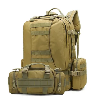 Многофункциональный комбинированный рюкзак для улицы, камуфляж, водонепроницаемая тактика, камуфляжный рюкзак для альпинизма большой емкости