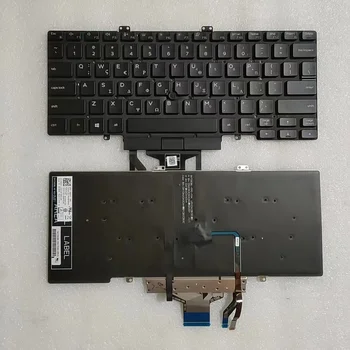 Новый Greece для DELL Latitude 5400 с черной подсветкой и клавиатурой для ноутбука Point Stick для ноутбука
