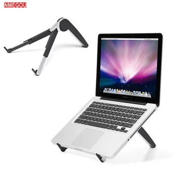Регулируемое Крепление Подставки для Ноутбука Macbook Pro 13 Air Thinkpad Подставка Для Ноутбука Держатель Планшета Поддержка Lapdesk Подставка Для Охлаждения На Коленях