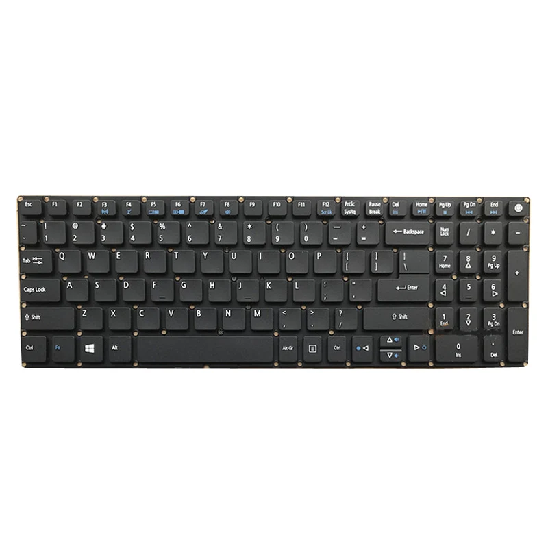 Бесплатная доставка!! 1ШТ Новая Замена клавиатуры ноутбука Для Acer Aspire A315-53G-512N A315-51-51M2