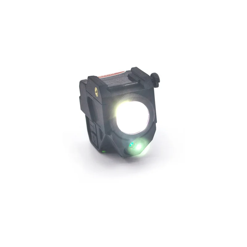 Тактический Лазерный Прицел в Зеленую точку Фонарик Лазерный Прицел в Зеленую Точку Магнитная Зарядка Внутренний USB Перезаряжаемые Охотничьи Принадлежности