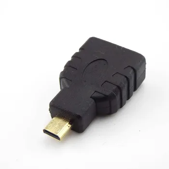 1/2/5шт Micro HDMI-совместимый Переходник между мужчинами и женщинами Типа D и HD-Коннектор Конвертер Адаптер для Xbox 360 для PS3 HDTV L19