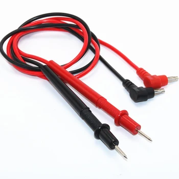 1 Пара Универсальных Тестовых Проводов Мультиметра 1000v 10A Для Цифрового Многометрового Тестера Lead Probe Wire Pen Cable Tool 70см