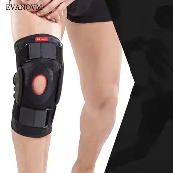 1 шт. Бандаж для коленного сустава, Регулируемый Дышащий Стабилизатор колена, Ремешок для наколенника, Защита надколенника, Ортопедическая Защита От артрита