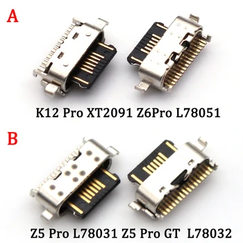 10 шт. Зарядный Порт Штекер USB Зарядное Устройство Док-станция Тип C Для Lenovo Z5 Z6 K12 Pro Z6Pro L78051 Z5Pro GT L78031 L78032 XT2091