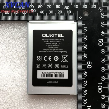 100% Новый аккумулятор для Oukitel C8 3000 мАч, специальный запасной аккумулятор для мобильного телефона Oukitel C8
