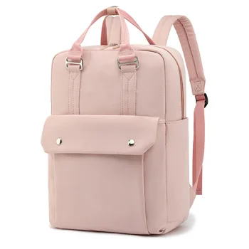14-дюймовый рюкзак для ноутбука, женский Оксфорд, Многофункциональный рюкзак, школьные сумки для студентов колледжа