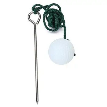 14-кратный мяч для гольфа с веревкой, портативные приспособления для улучшения тренировочных бросков в помещении и на улице