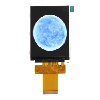 2.4/2.8/3.5 дюймовый TFT LCD 40PIN Емкостно-Резистивный Сенсорный экран ILI9488 ILI9341 R61529 с шагом 0,5 ММ Электронный ESP32