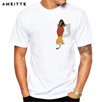 2019 Креативная карманная футболка AMEITTE 