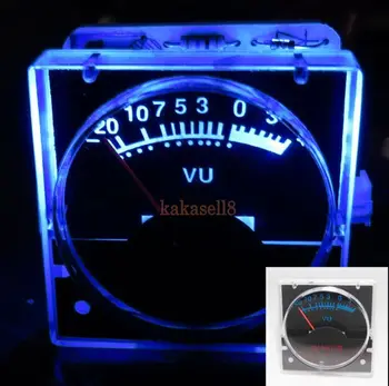 2шт 12 В Аналоговый панельный индикатор уровня звука VU Meter для динамиков усилителя
