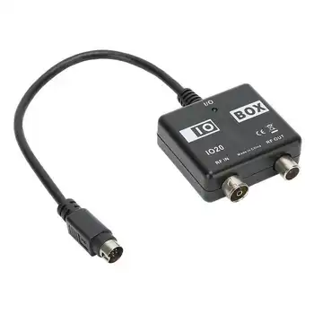 ABS Профессиональный радиочастотный модулятор IO20 Link /Sync, ТВ-конвертер, преобразование видео Специально для преобразования видео HD SKY BOX TV