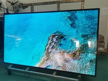 Android Tv 4K Smart телевизор с плоским экраном 110 дюймов 95 100 120 дюймов LED 4K TV телевизор с большим экраном