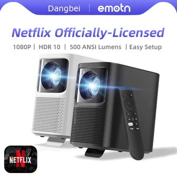 Dangbei Emotn N1 Глобальная Версия 1080P Full HD Проектор Linux OS LED Мини Портативный Умный Домашний Кинотеатр 3D Wifi Cinema Beamer