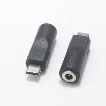 EClyxun 3,5*1,1 мм разъем-розетка Micro USB штекер постоянного тока адаптер питания для телефона MP3 MP4