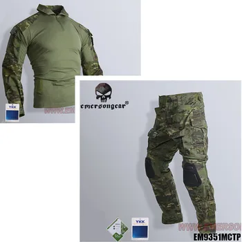 Emerson Tactical G3 Shirt Pants Combat Gen3 комплекты униформы брюки армейские военные страйкбольные охотничьи мужские брюки-карго MCTP