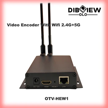 H.264 H.265 Потоковое видео HDMI кодировщик IP RTMP SRT ONVIF HLS M3U8 Facebook Youtube Прямая трансляция Wifi 2.4G 5G