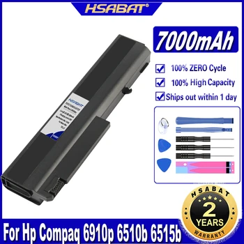 HSABAT 7000mAh 6510b 6515b Аккумулятор для Hp для Compaq 6910p 6710b 6710s 6715b 6715s NC6100 NC6105 NC6110 NC6115 NC6120