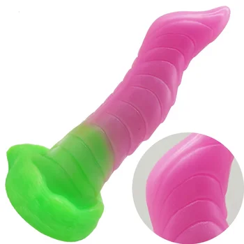 JoyFusion JINN, силиконовый фаллоимитатор, вагинальная точка доступа с присоской, Анальная секс-игрушка без рук, женская Секс-игрушка для мужчин