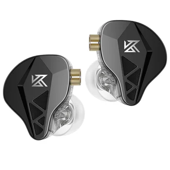KZ EDXS Высокопроизводительные 10-миллиметровые Динамические наушники-вкладыши с эргономичным Съемным Дизайном IEM-наушников HiFi Earbuds