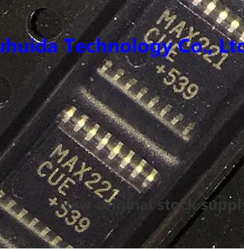 MAX221CUE + T чип TSSOP16 новая трафаретная печать MAX221CUE чип приемопередатчика
