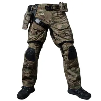 MC Камуфляж G3, тактические охотничьи брюки, боевые уличные тактические брюки