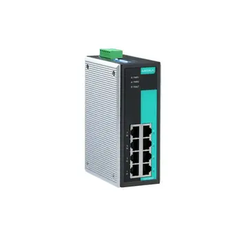 MOXA EDS-G308 8G-портовый полностью гигабитный неуправляемый промышленный коммутатор Ethernet