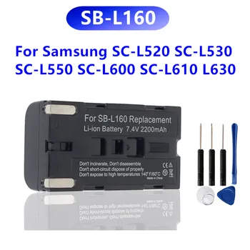 SB-L160 SB L160 SB-L110A SB L110A SB-L320 SBL320 SB-L480 SBL480 Аккумулятор для SAMSUNG SC-L520 SC-L530 SC-L550 SC-L600 SC-L610 L630