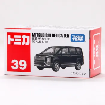 Takara Tomy Tomica № 39 Mitsubishi Delica D: 5 1/65 Металлическая модель автомобиля, изготовленная на заказ, игрушечный автомобиль