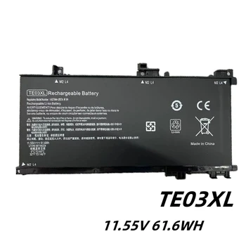 TE03XL Аккумулятор для ноутбука 11,55 В 61,6 Втч для HP OMEN 15-bc011TX 15-bc012TX 15-bc013TX 15-AX015TX AX017TX TPN-Q173 HSTNN-UB7A