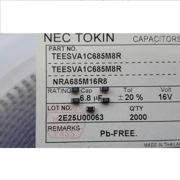 TEESVC1C156M12R Танталовый конденсатор NEC SMD C 6032 15 мкф 16 В ± 20%
