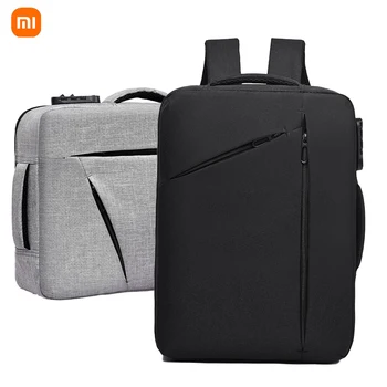 Xiaomi Mi Urban Backpack Классические деловые рюкзаки Большая вместительная сумка для ноутбука Школьные сумки Оксфордские парные сумки с паролем