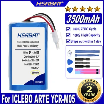 Аккумулятор HSABAT YCR-M05-50 3500 мАч для аккумуляторов ICLEBO ARTE YCR-M05 POP YCR-M05-P Smart YCR-M04-1 Smart YCR-M05-10 YCR-M05-30
