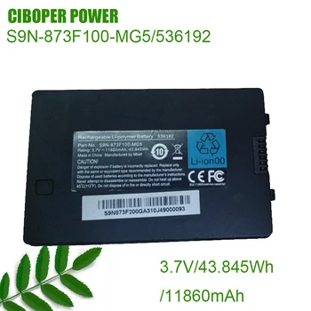 Аккумулятор для ноутбука CP 536192 /S9N-873F100-MG5 3,7 В /11860 мАч/43,845 Втч Для Замены Батареи Тестового Оборудования Планшета