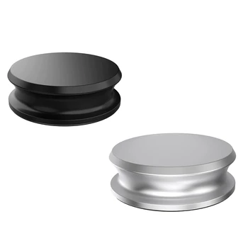 Алюминиевый стабилизатор веса виниловой пластинки, балансировочный зажим для проигрывателя компакт-дисков, аксессуары для проигрывателя пластинок