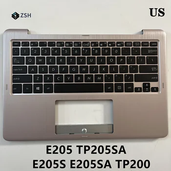 Английский для Asus E205 E205S E205SA TP200 TP200SA Клавиатура для ноутбука C крышкой
