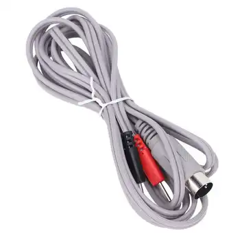 Безопасная электродная проволока, надежный электродный кабель для косметических инструментов, для массажеров