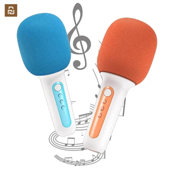 Беспроводной микрофон YMI, совместимый с домашним Bluetooth, KTV для пения, 3D объемный звук, микрофон высокой четкости для мобильных телефонов