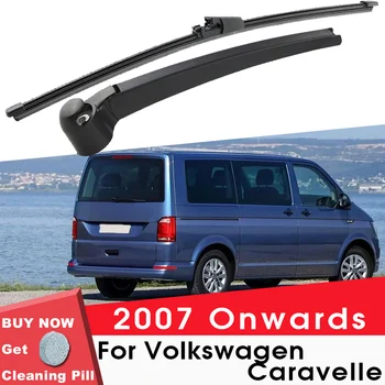 Большинство Подлокотников заднего лобового стекла автомобиля, щетки для Volkswagen Caravelle 2007 года выпуска, Аксессуары для автостайлинга заднего лобового стекла