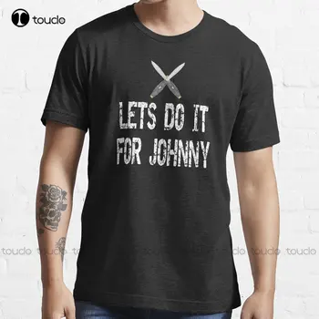 Давайте сделаем это для Джонни - The Outsiders Цитируют Трендовые футболки, Футболки Для женщин, Футболки С принтом, Индивидуальный подарок, Уличная одежда Xs-5Xl