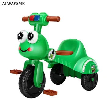 Детский трехколесный велосипед ALWAYSME Kids для детей 1-4 лет