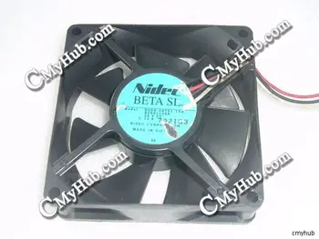 Для Nidec D08A-24TS1 15B B2591106A DC24V 0.12A 8025 8 см 80 мм 80x80x25 мм 3pin Вентилятор охлаждения
