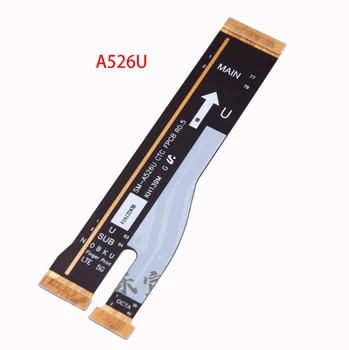 Для Samsung Galaxy A52S A52 A54 A34 5G A5260 A526B A528B A546 A346 Материнская плата Разъем для основной платы ЖК-дисплей USB Гибкий кабель
