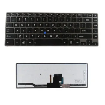 Для Toshiba Tecra Z40 Z40-A Z40-AK01M Z40-AK03M Клавиатура ноутбука С подсветкой американской Раскладки