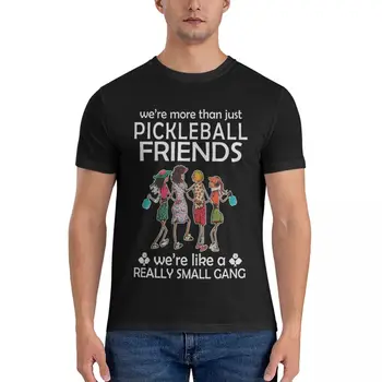 Друзья по пиклболу, подарок для девочек по пиклболу для любителей Пиклболла, незаменимая футболка, короткие забавные футболки